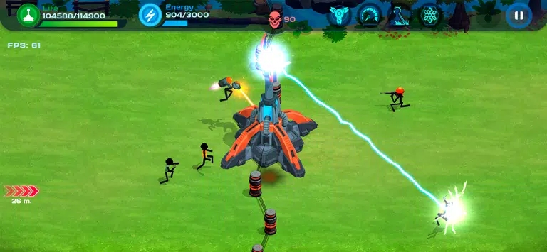 特斯拉火柴人战争 特斯拉火柴人战争