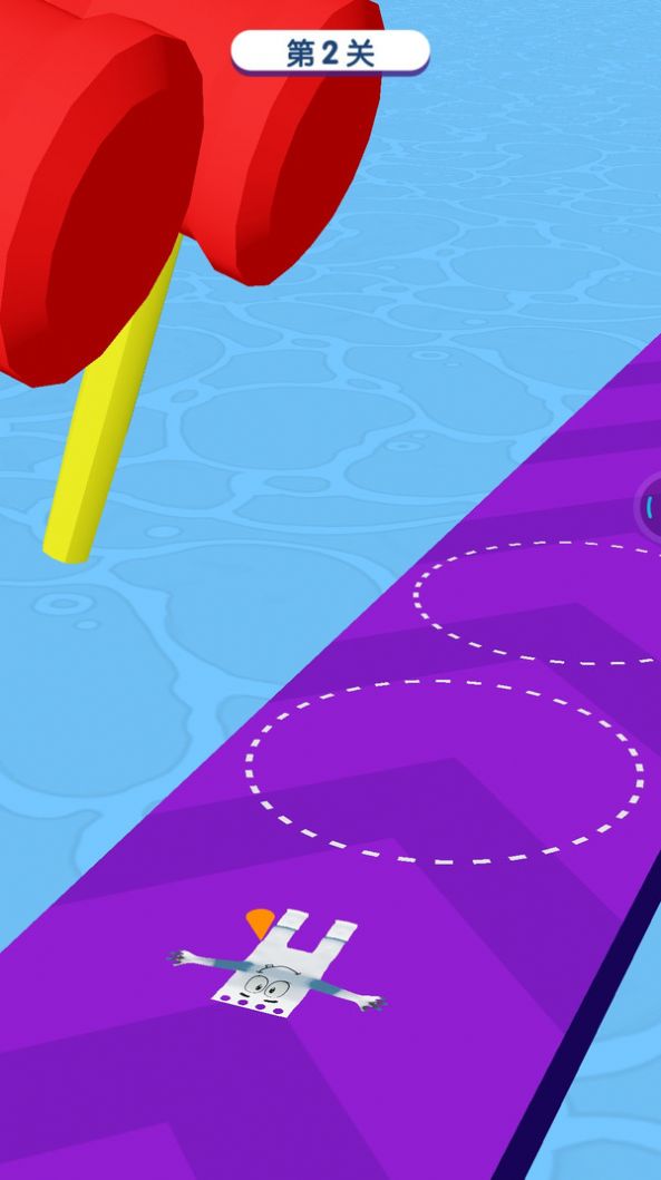 纸片人快跑 纸片人快跑