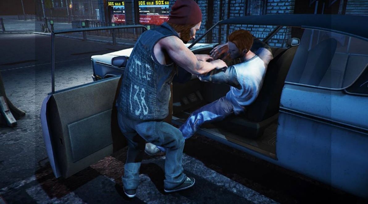 圣安地列斯大盗窃案 圣安地列斯大盗窃案