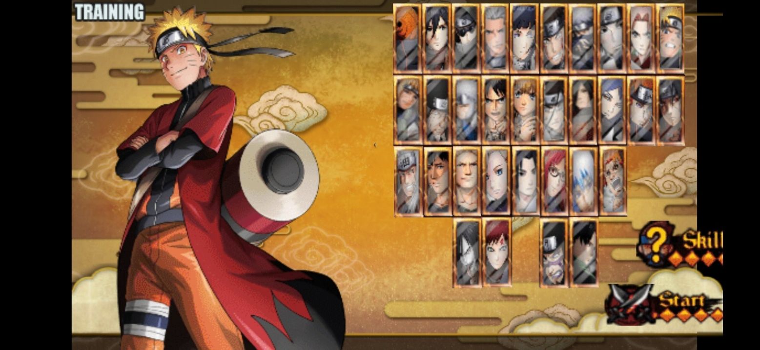 火影战记进击的巨人 火影战记进击的巨人