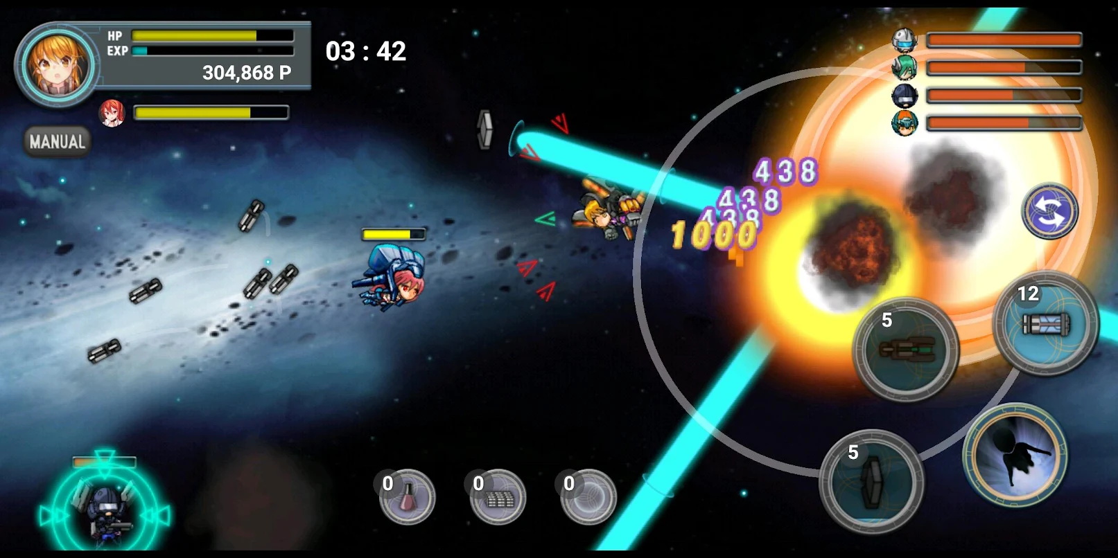 战机少女射击 战机少女射击