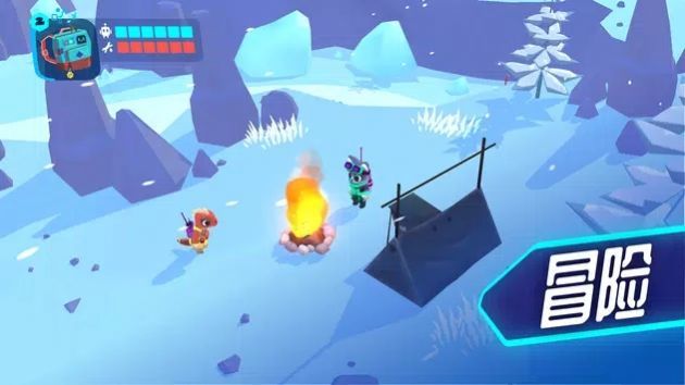 机器人世界生存探索