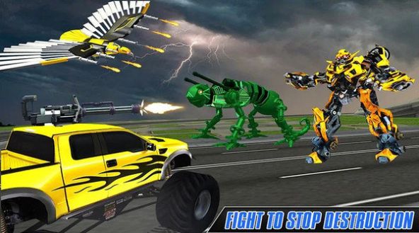 巴士机器人变换汽车 巴士机器人变换汽车