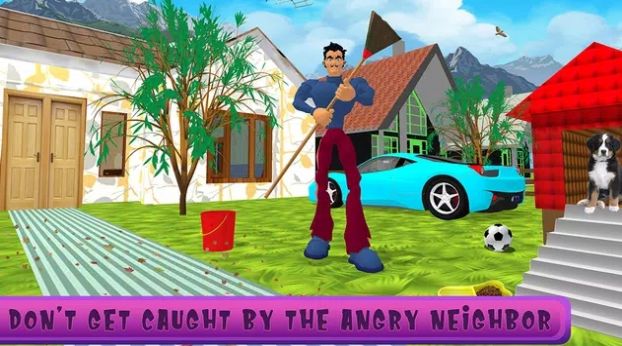 可怕的家庭邻居逃脱