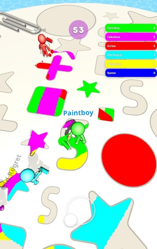 Paint Race Paint Race