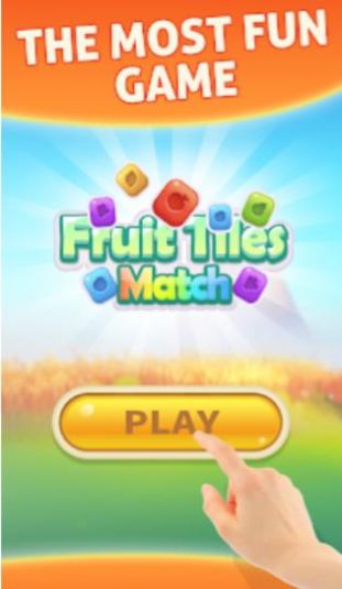 Fruit Tiles Match