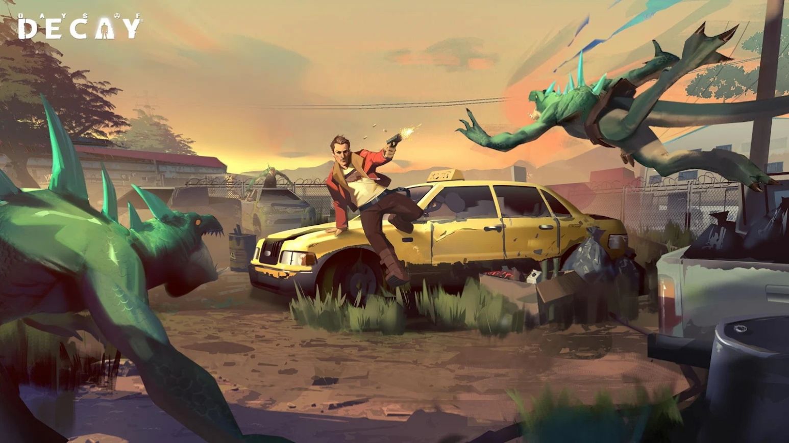 模拟器外星僵尸