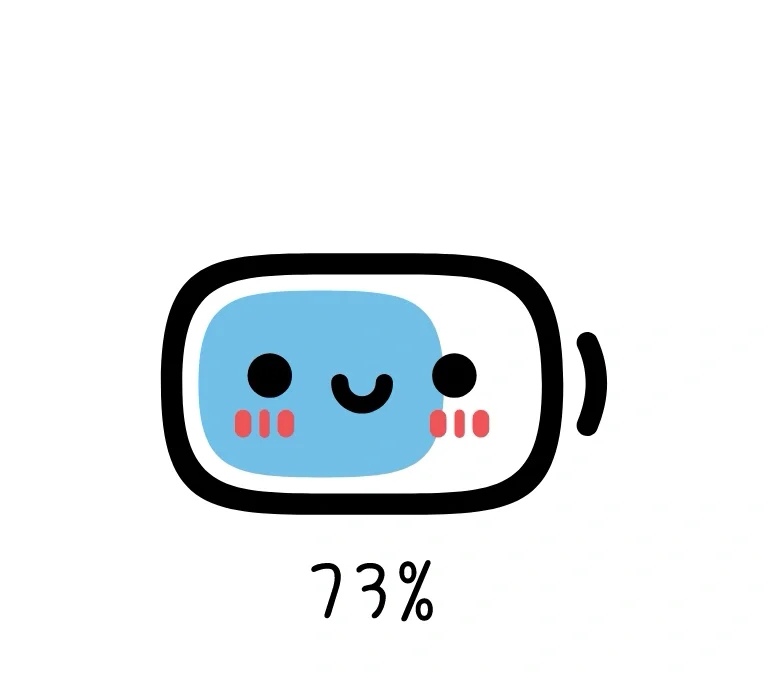 表情电池电量头像 表情电池电量头像