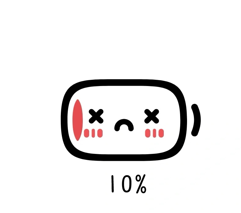 表情电池电量头像 表情电池电量头像