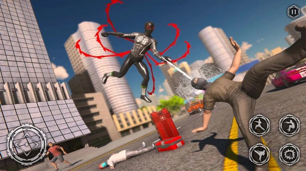 绳索机器人英雄 绳索机器人英雄