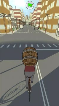 火柴人小巷自行车