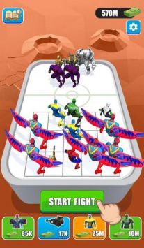 超级英雄合并大战