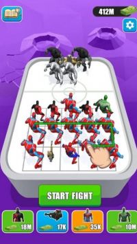 超级英雄合并大战