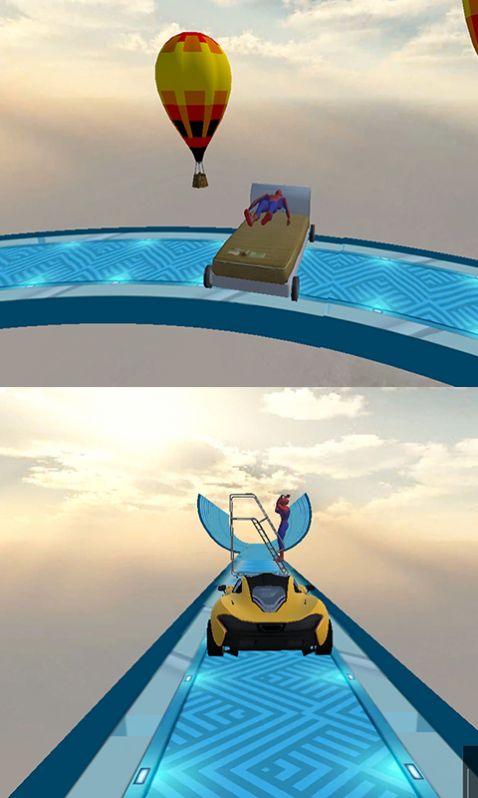 疯狂蜘蛛人蜘蛛英雄躺平竞速