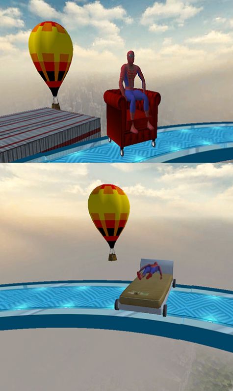 疯狂蜘蛛人蜘蛛英雄躺平竞速