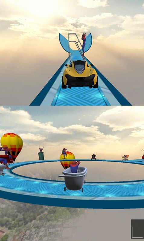 疯狂蜘蛛人蜘蛛英雄躺平竞速