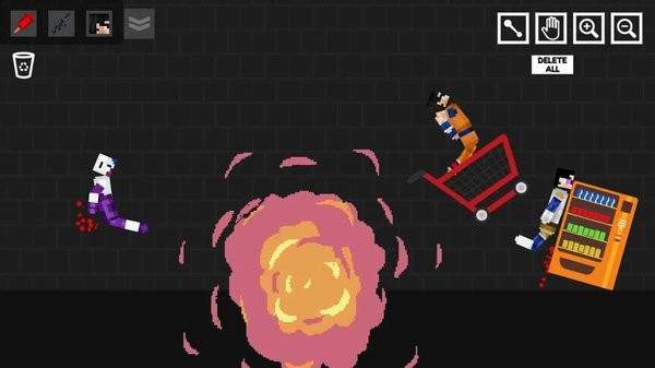 龙珠火柴人游乐场