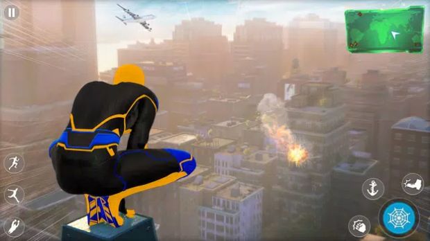 迈阿密绳索超级英雄