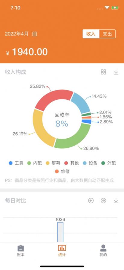 飞猫记账 飞猫记账