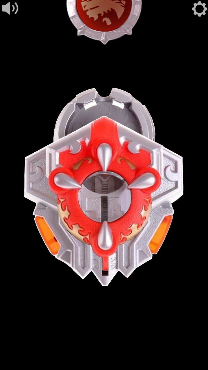 铠甲勇士炎龙召唤器