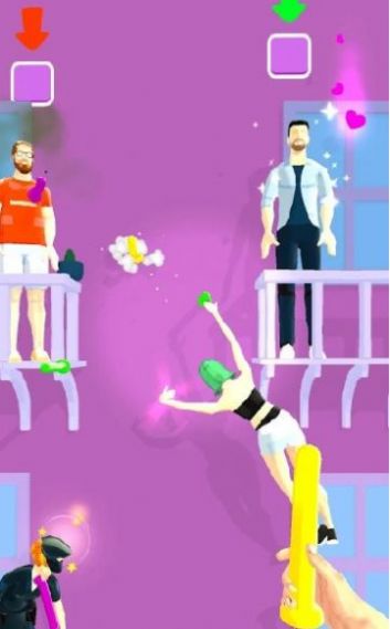 粘墙比赛 粘墙比赛