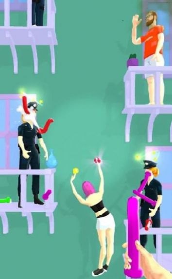 粘墙比赛 粘墙比赛