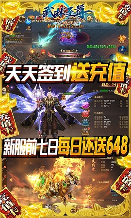 武林至尊内购破解版 武林至尊内购破解版