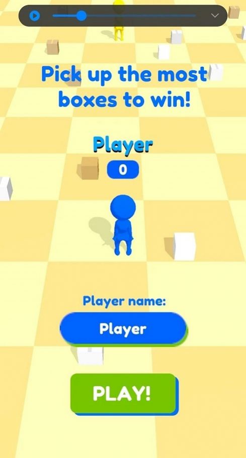 捡箱子竞赛BoxPicker