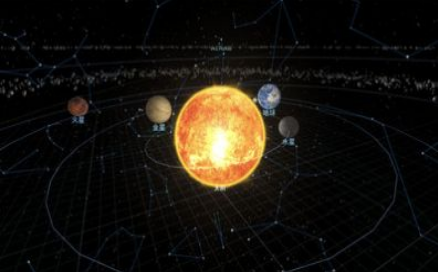 宇宙星球模拟