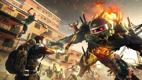 僵尸生存射击 僵尸生存射击