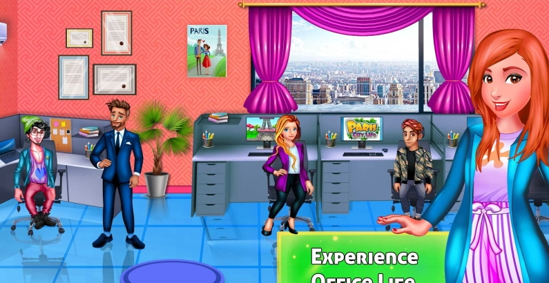 巴黎城市公寓生活 巴黎城市公寓生活