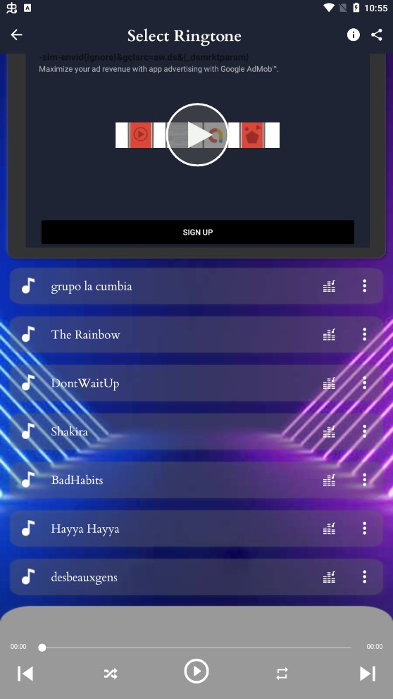 80 Ringtones 80 Ringtones