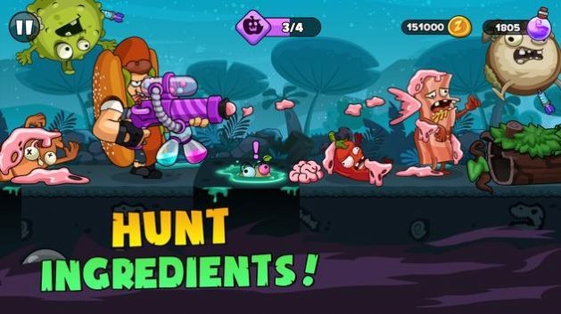 僵尸战士消除僵尸 僵尸战士消除僵尸