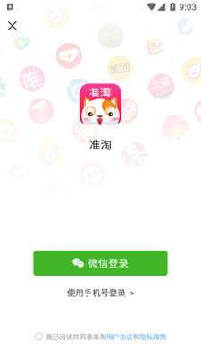 准淘