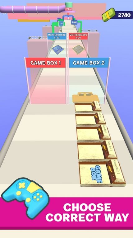 主机工厂跑 主机工厂跑