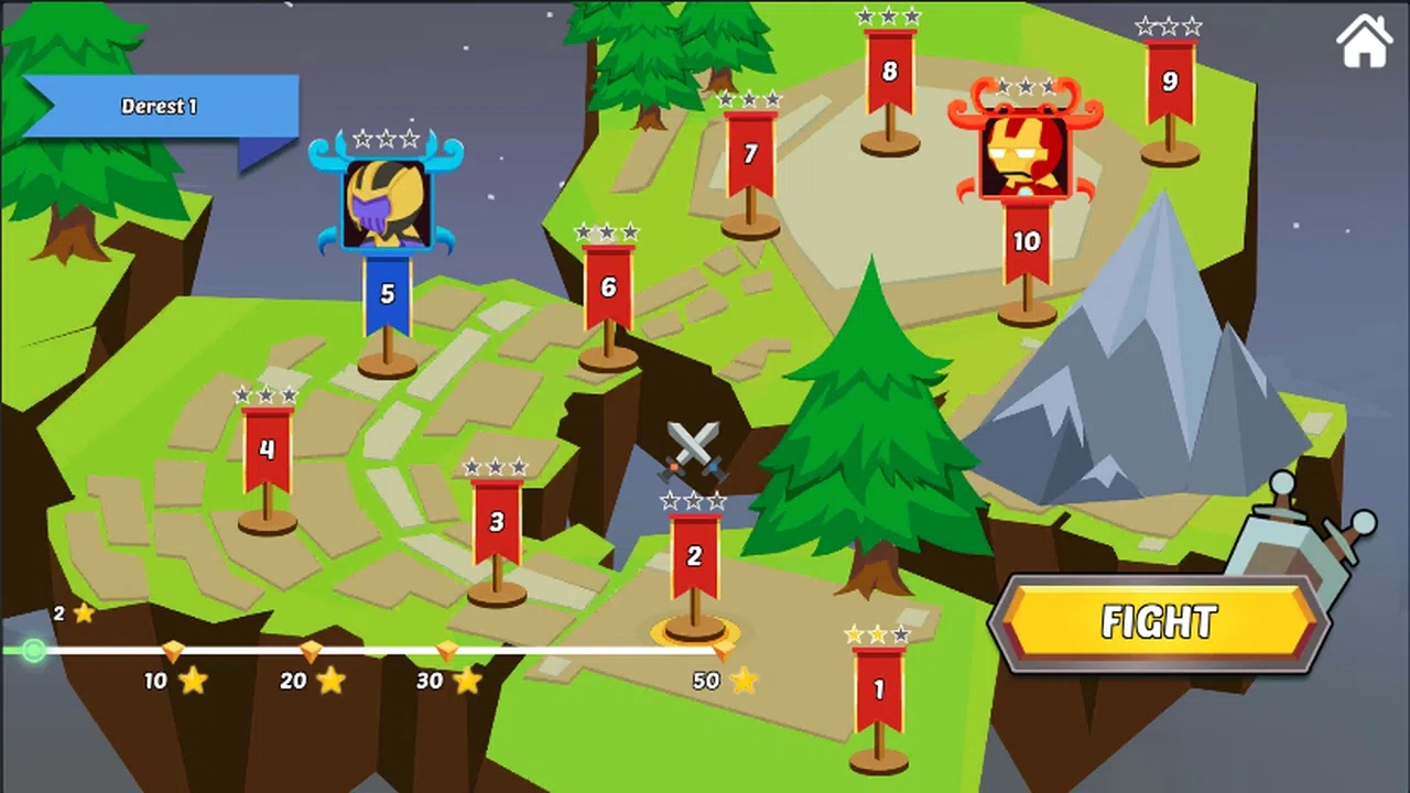 火柴人多重传奇 火柴人多重传奇