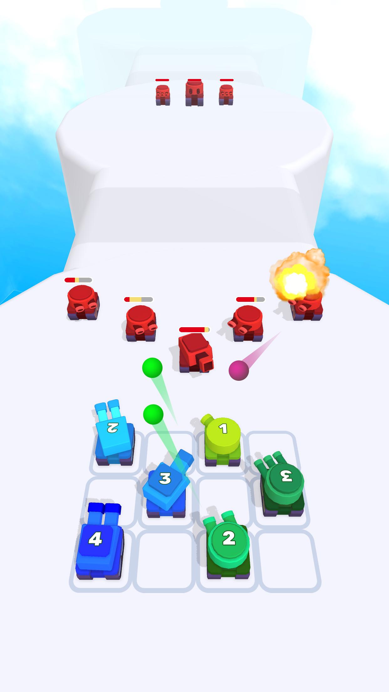 坦克与合并 坦克与合并