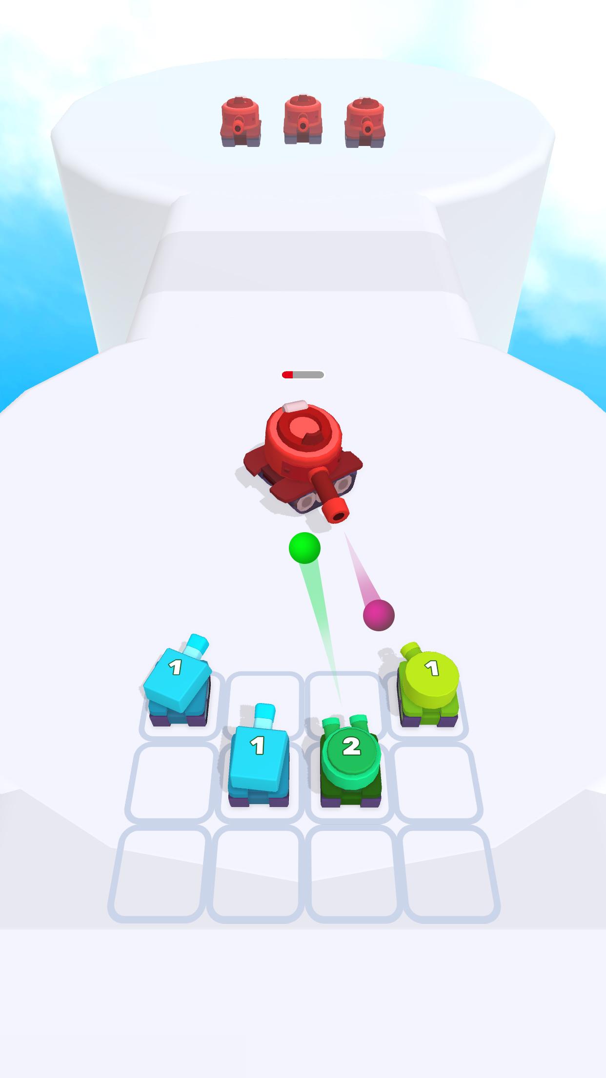 坦克与合并 坦克与合并