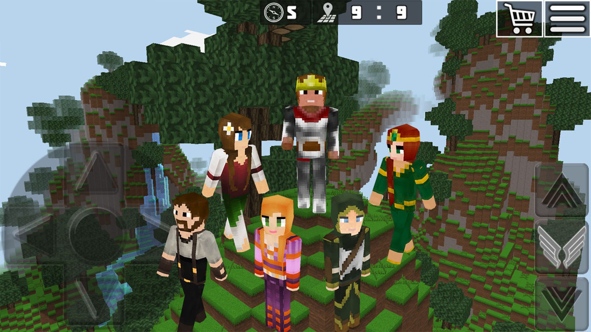 勇闯方块世界 勇闯方块世界