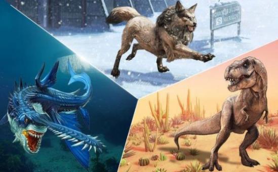 野生恐龙射击生存 野生恐龙射击生存