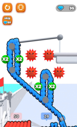 滑索人群战 滑索人群战