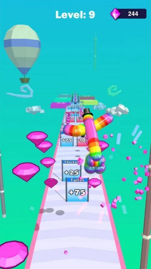 高大男人赛跑比赛