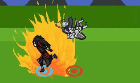 像素火影鸣人仙人模式