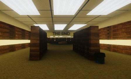 The backrooms The backrooms