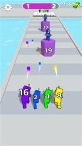 合并跑酷战斗 合并跑酷战斗