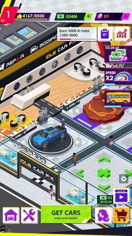 放置修车工中文版