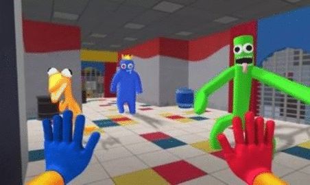 彩虹朋友时间挑战