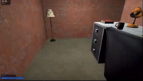 gmod恐怖鬼脸追人宇将军