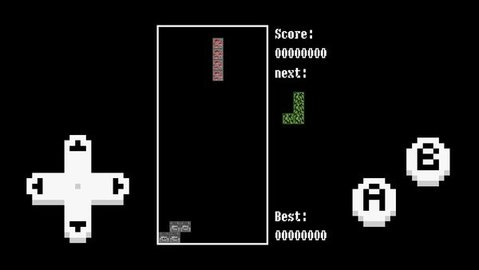 我的俄罗斯方块世界