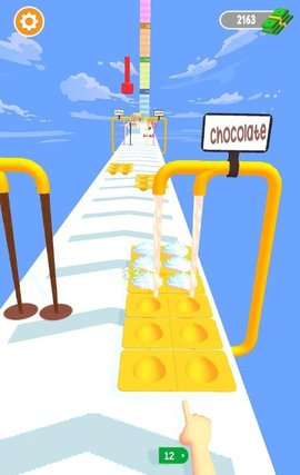 指推巧克力 指推巧克力